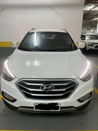 HYUNDAI IX35 2.0 MPFI GL 16V FLEX 4P AUTOMÁTICO HYUNDAI IX35 2.0 MPFI GL 16V FLEX 4P AUTOMÁTICO